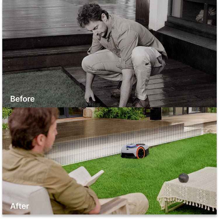 Navimow i105E robot lawn mower