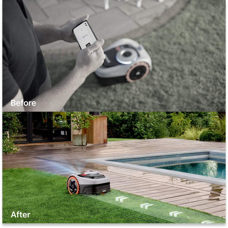 Navimow H series robot lawn mower