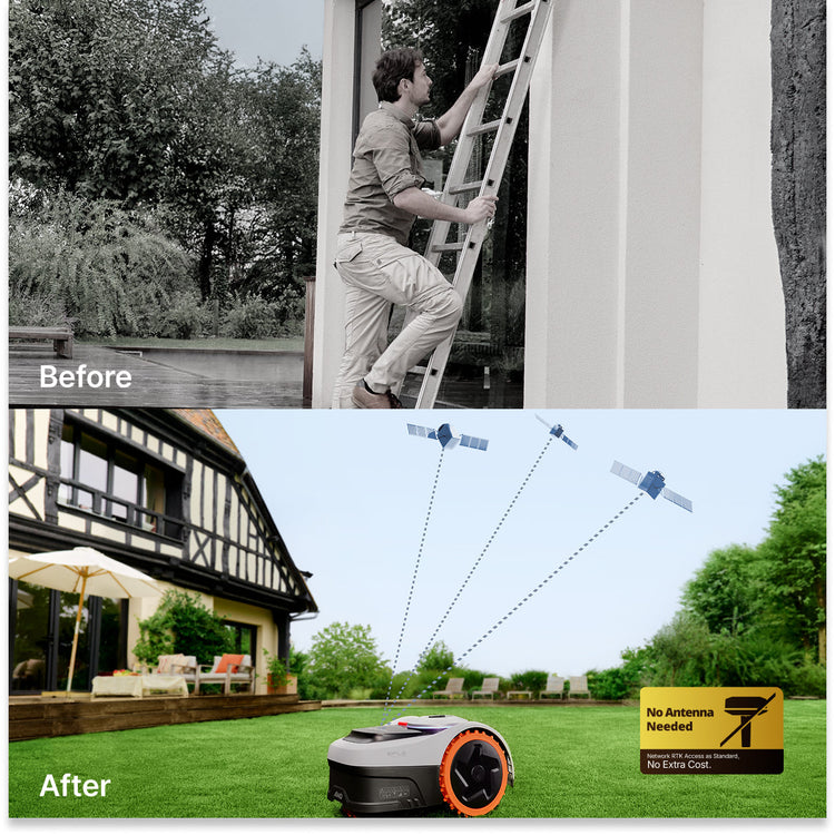 Navimow i110E robot lawn mower