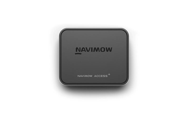 Navimow Access+ robot lawn mower module for smart garden care.