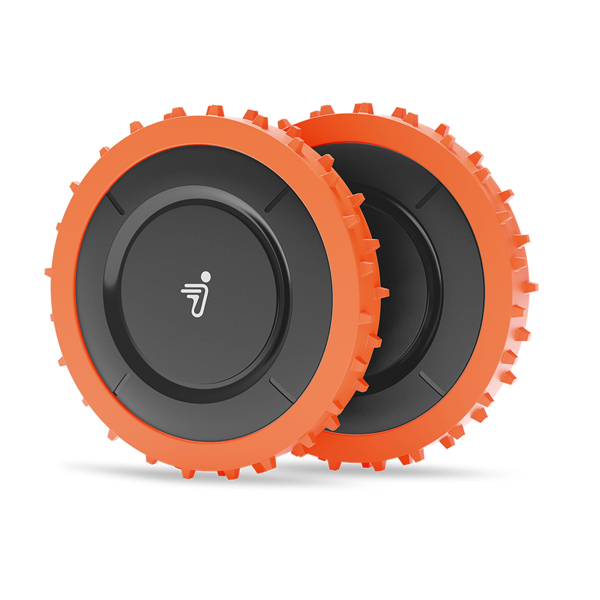 Navimow i110N robot lawn mower wheels designed for all terrain.