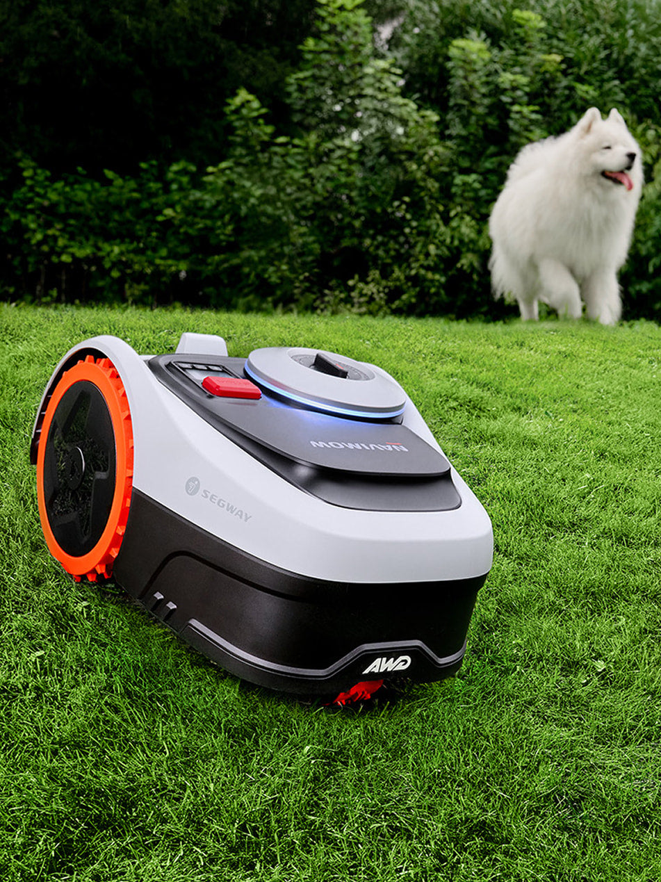 Segway Navimow AWD robot lawn mower.