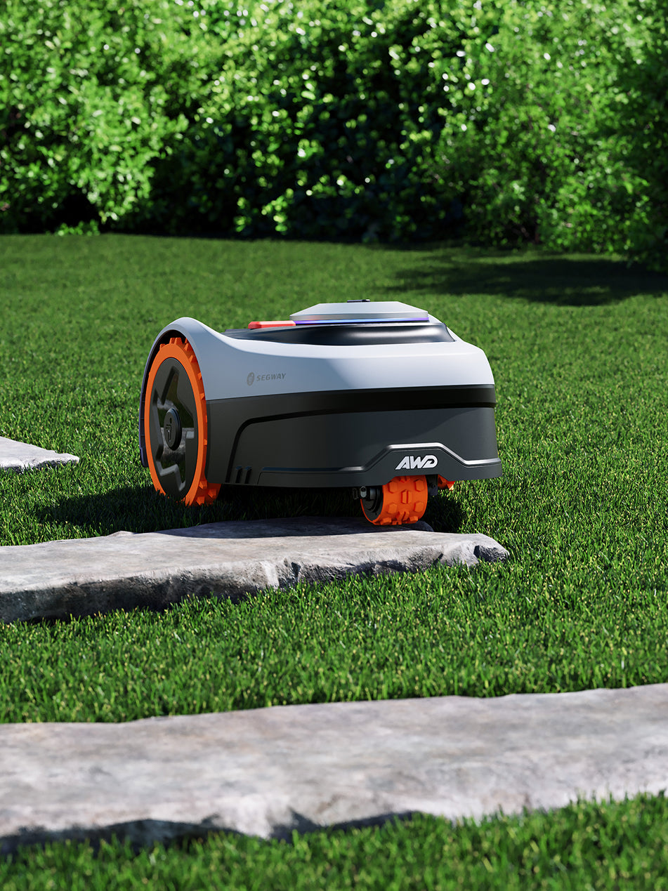 Segway Navimow i Series robot lawn mower