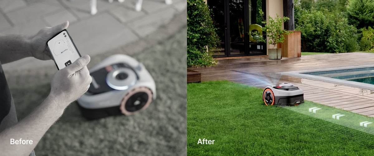 Segway Navimow robot lawn mower