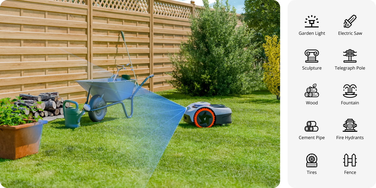 Navimow i105E robot lawn mower