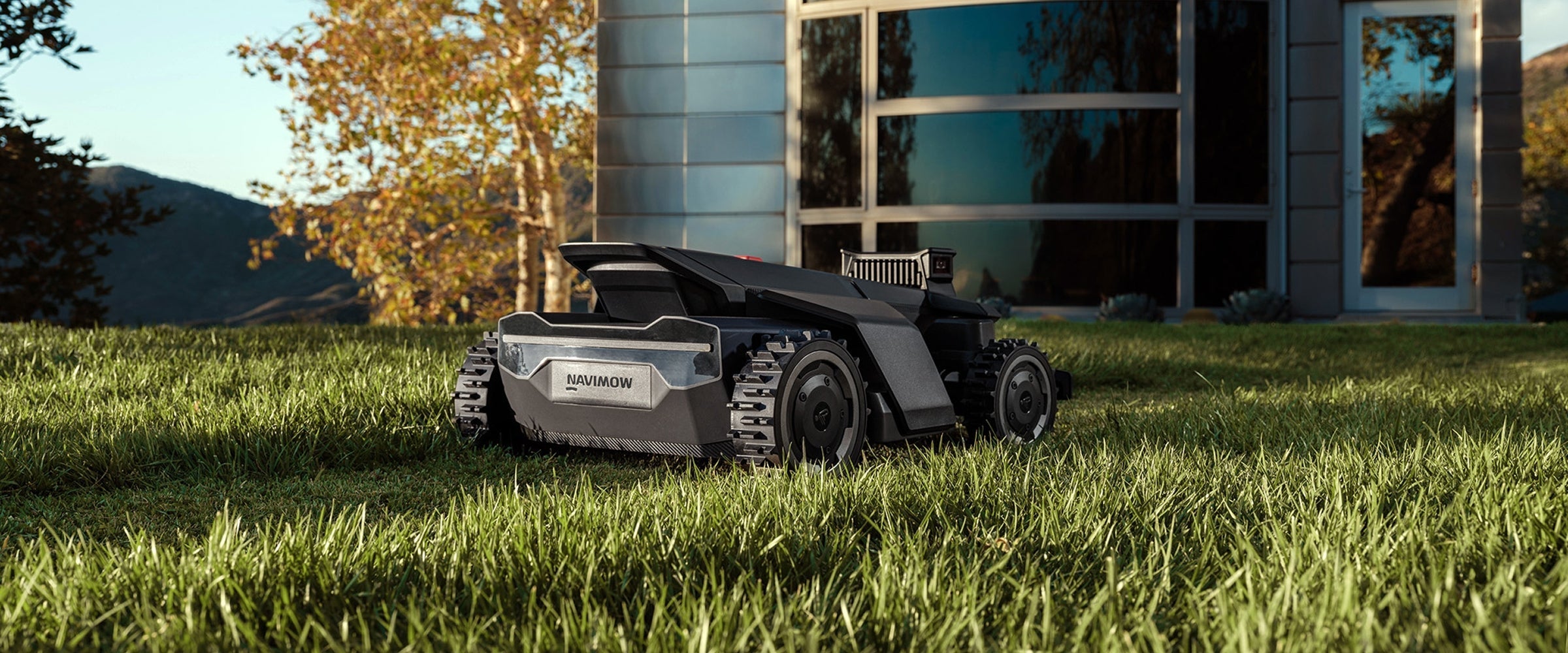 Navimow i Series robot lawn mower