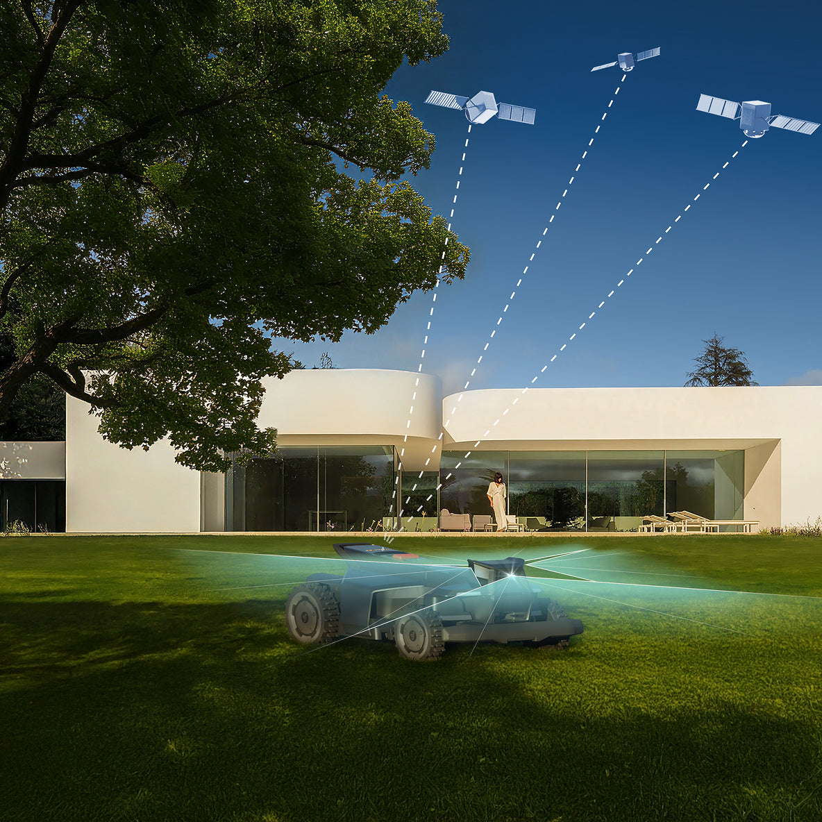 Segway Navimow robot lawn mower