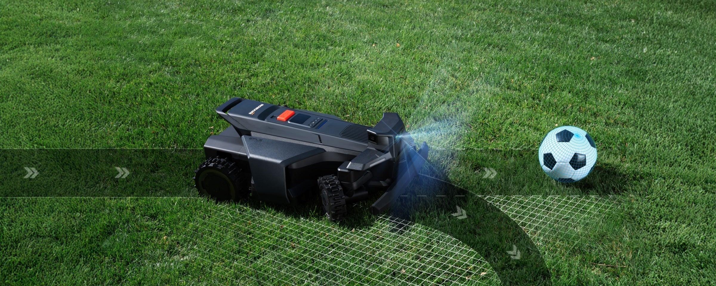 Navimow i110E robot lawn mower