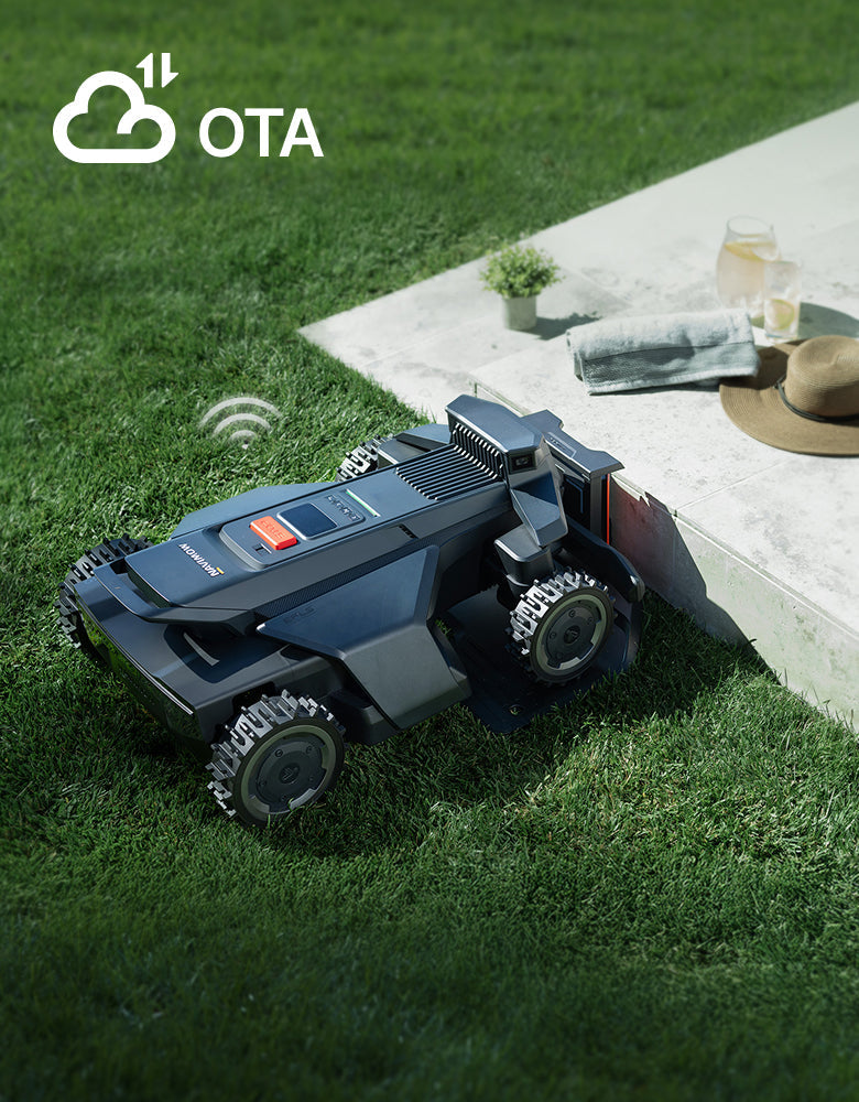 Navimow i110N robot lawn mower